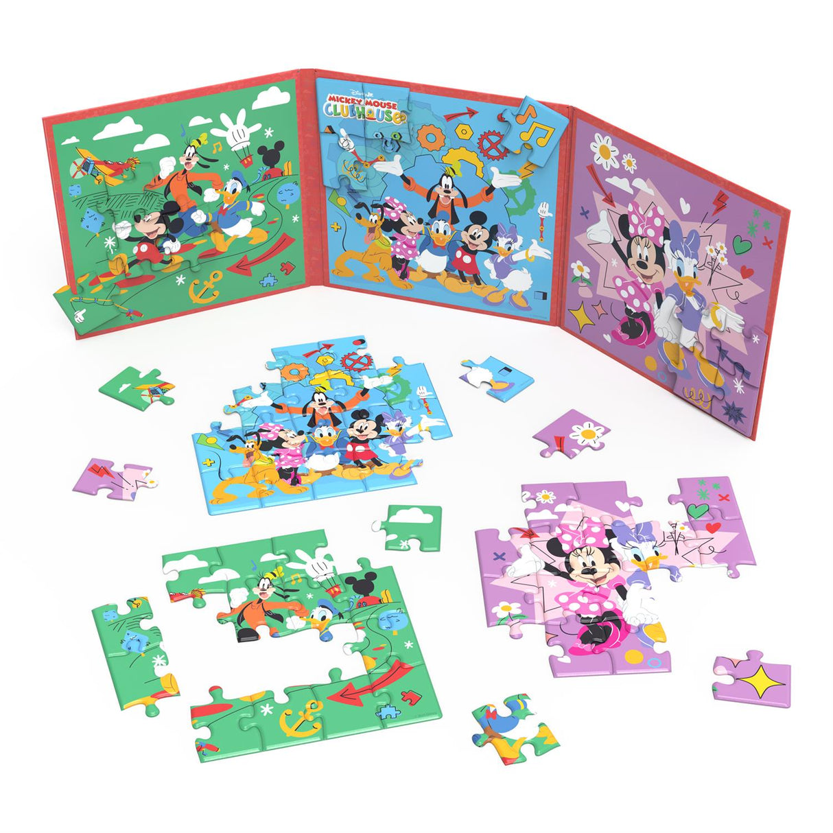 Play & Go Magnetic Puzzles
