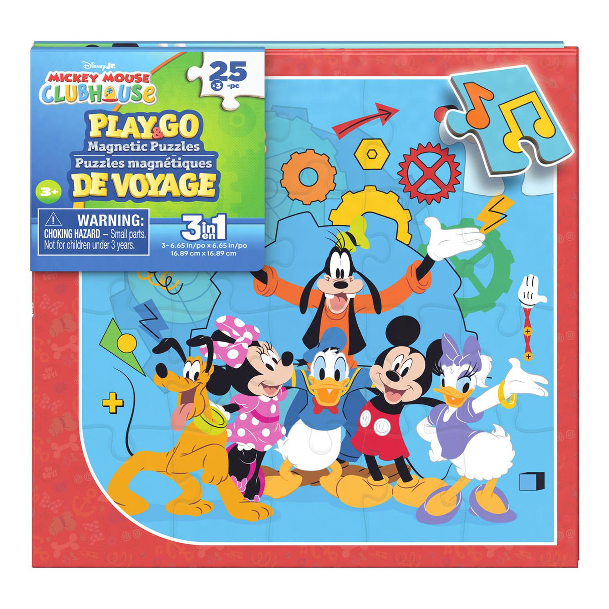 Play & Go Magnetic Puzzles