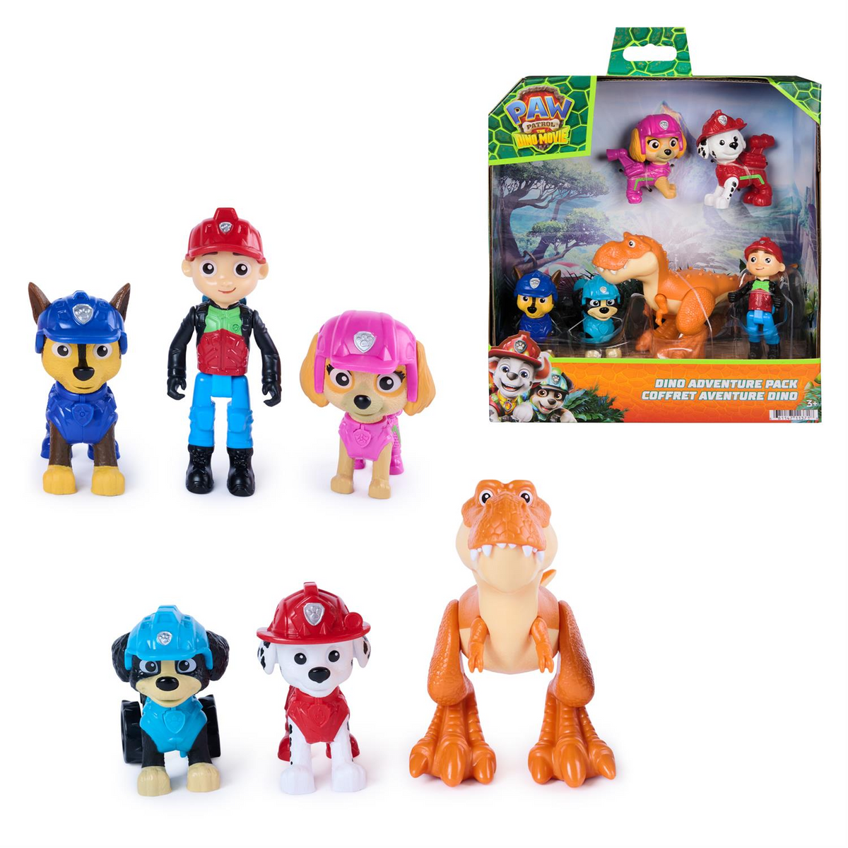 Paw Patrol: The Dino Movie, Dino Adventure Pack