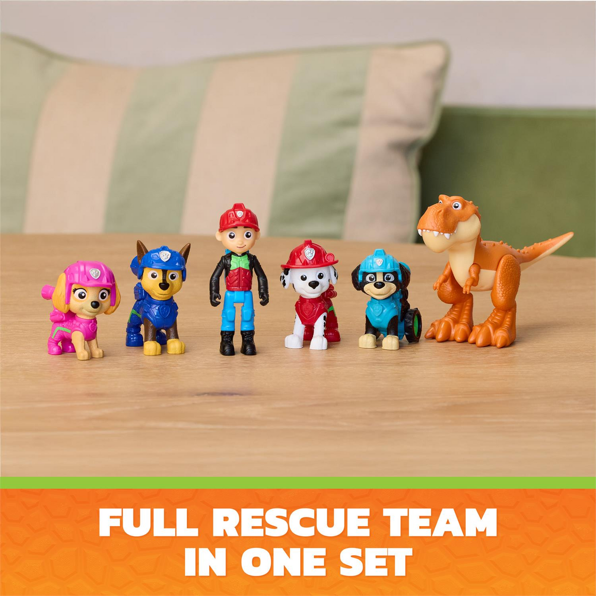 Paw Patrol: The Dino Movie, Dino Adventure Pack