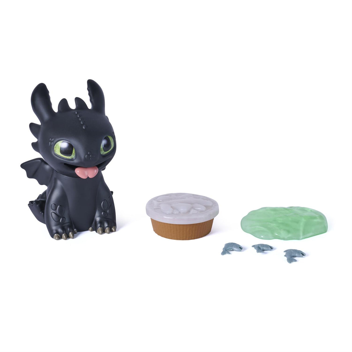 Dreamworks Dragons Barfing Toothless