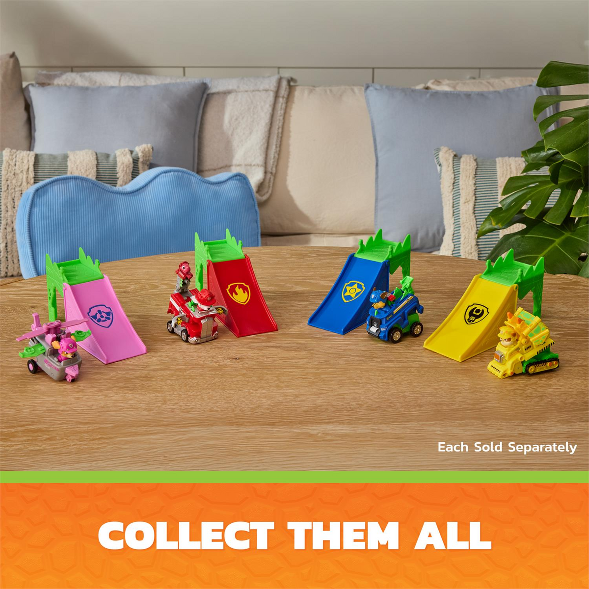 Paw Patrol: The Dino Movie, Jump Shift Racers - 1 Piece
