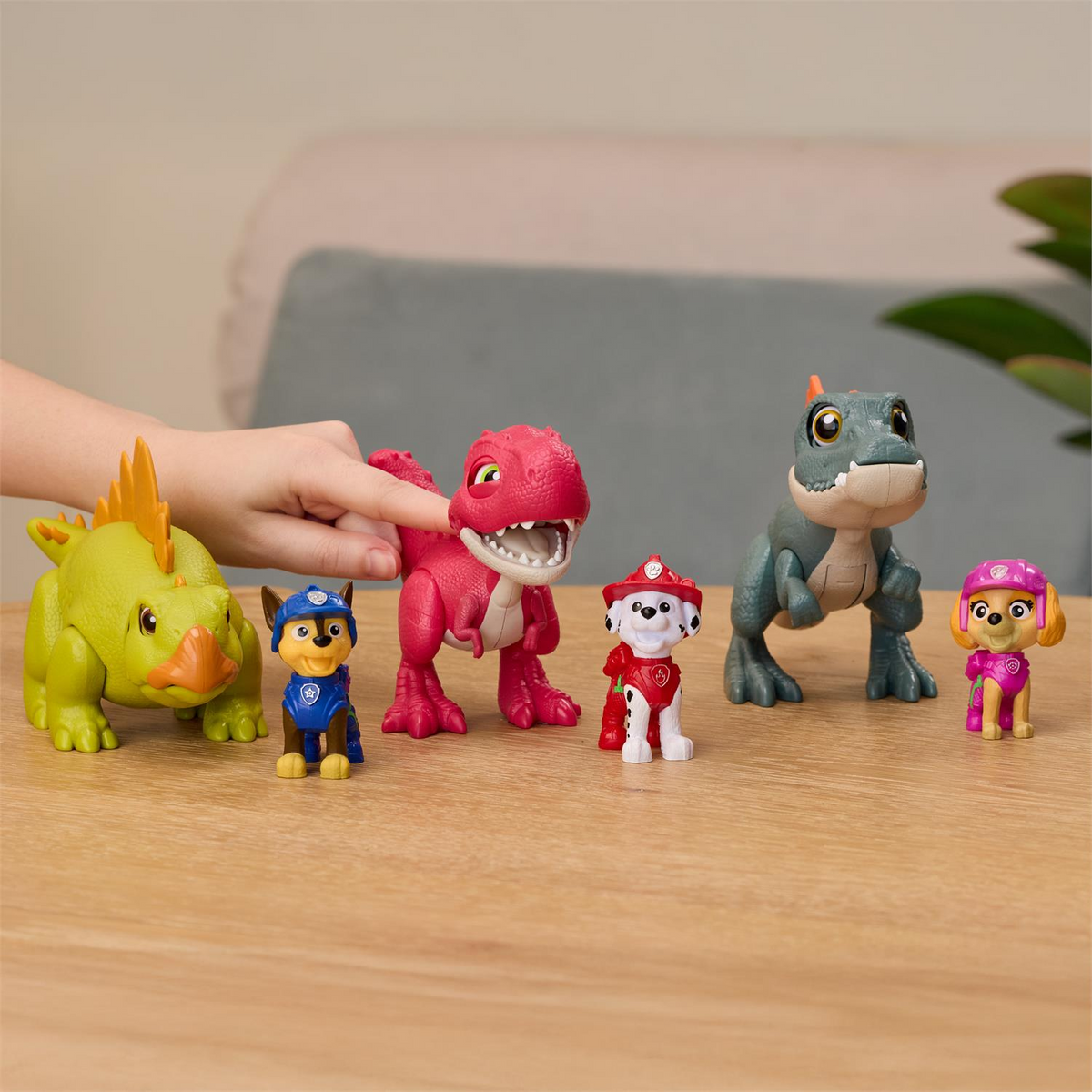Paw Patrol Dino Movie Roaring Pup Pals - 1 Piece