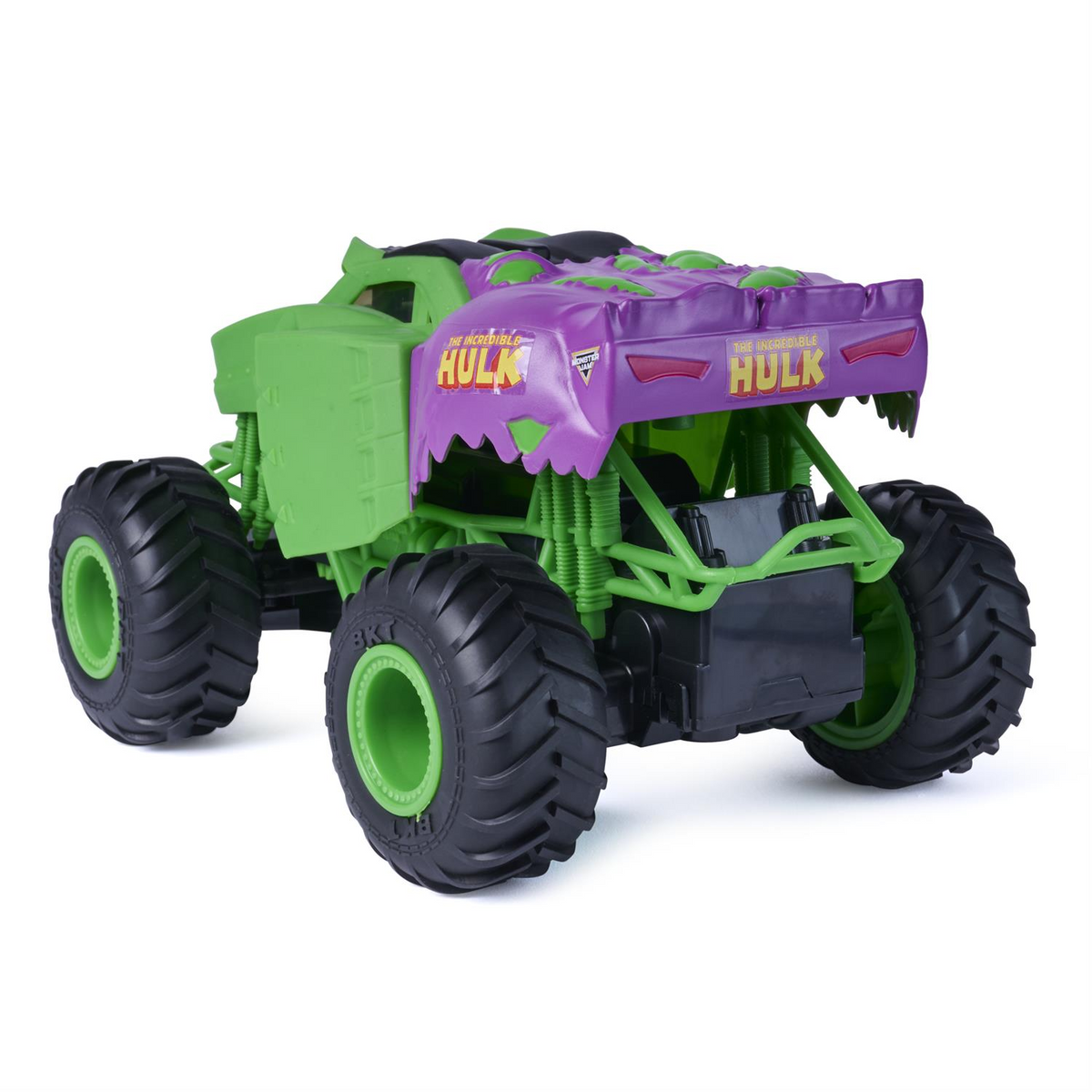 Monster Jam, Marvel the Hulk RC Monster Truck, 1:24 Scale