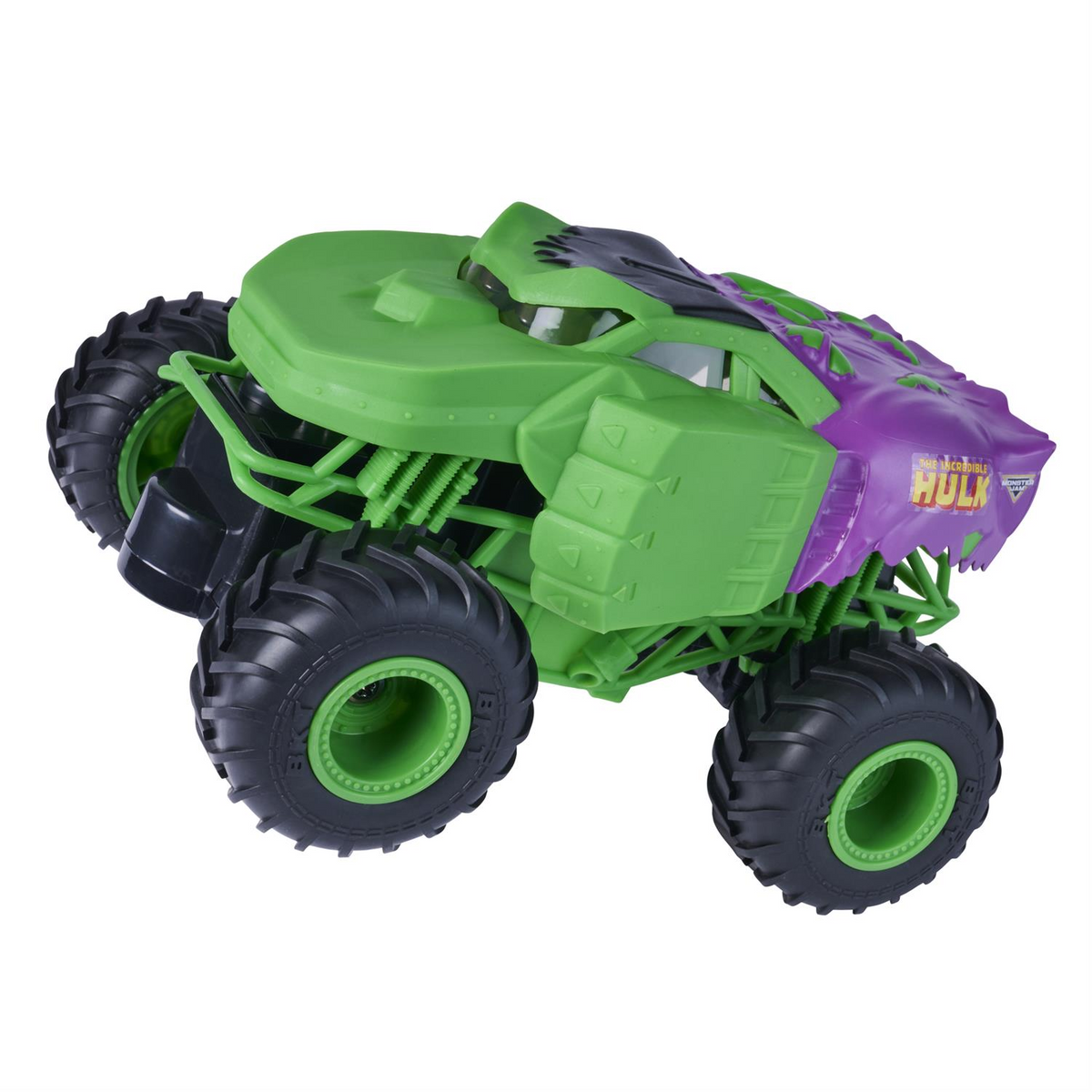 Monster Jam, Marvel the Hulk RC Monster Truck, 1:24 Scale
