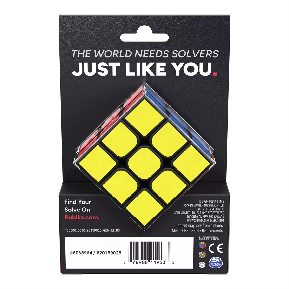 The Official 3x3 Rubik's Cube