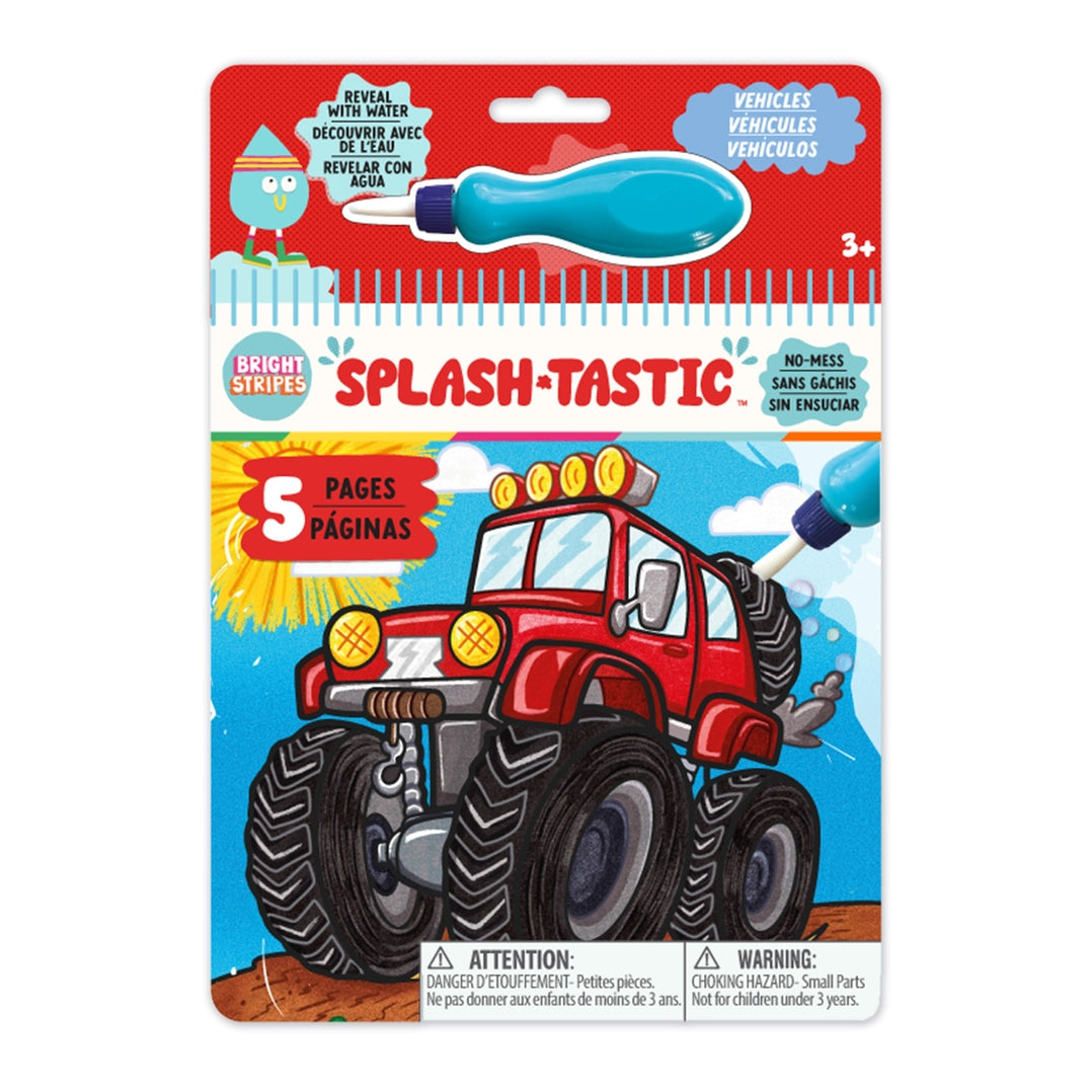 Splash-Tastic Water Reveal Pad Vehicles