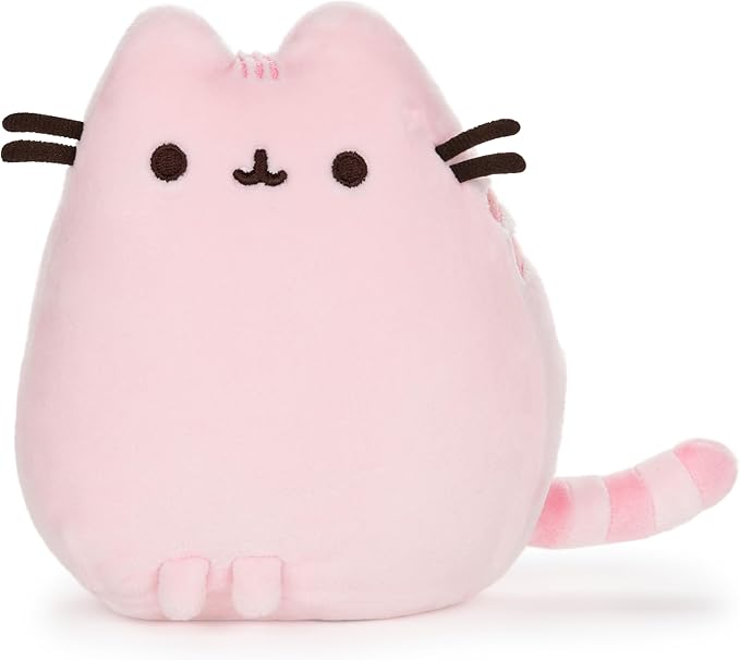 Gund Pusheen Pet Pink Cat