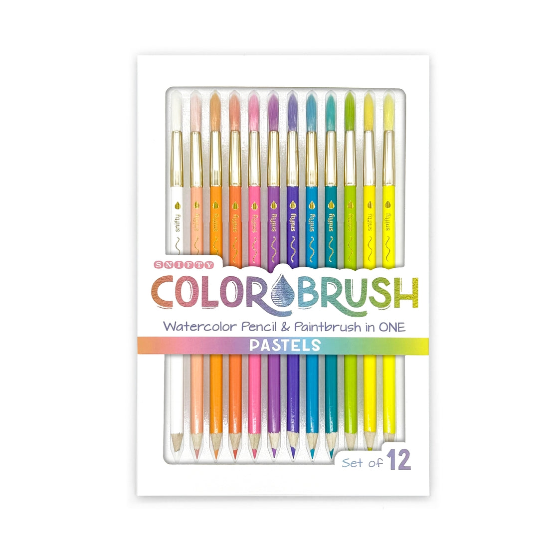 Pastel Colorbrush Watercolor