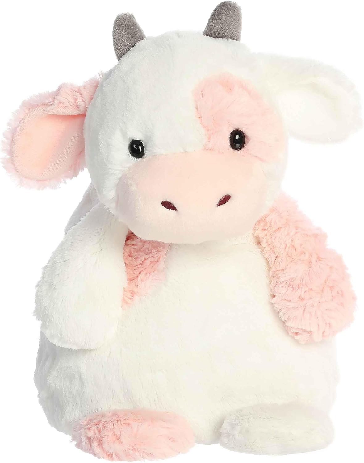 Huggle Serene Strawberry Cow Palm Pal