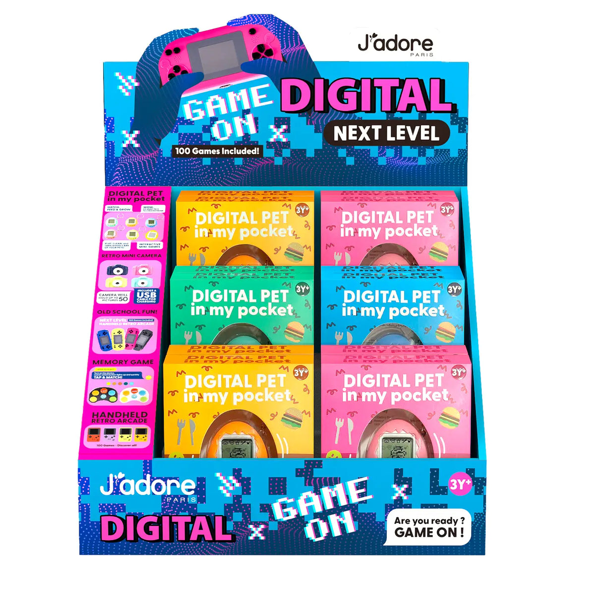 J'adore Digital Pet