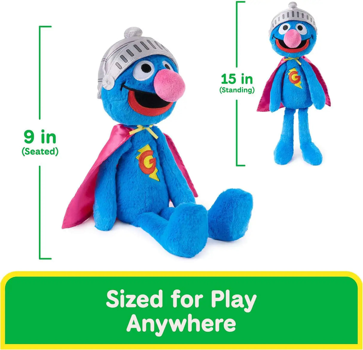 Gund Seasame Street Grover Toothpick