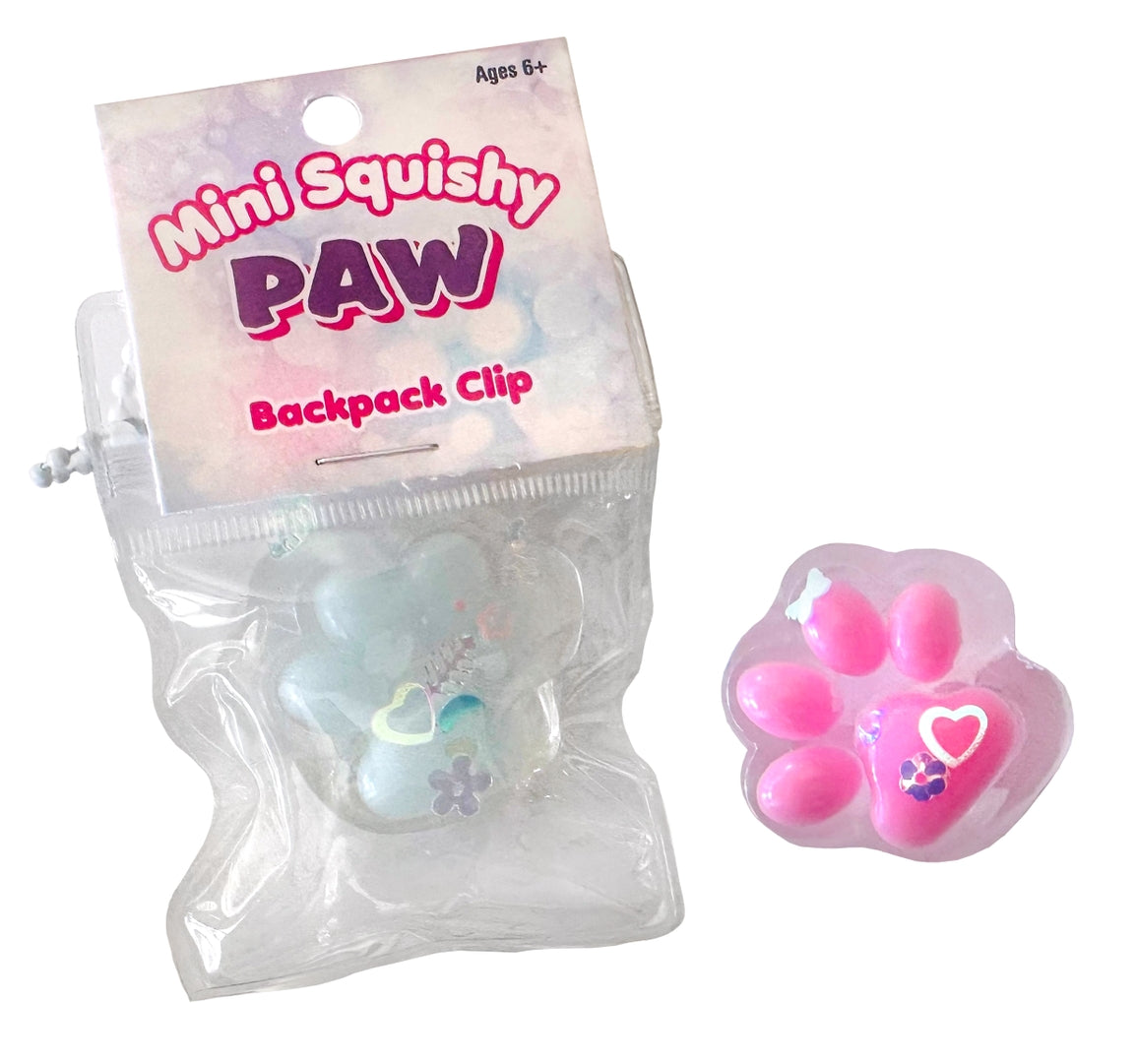 Mini Squishy Paw