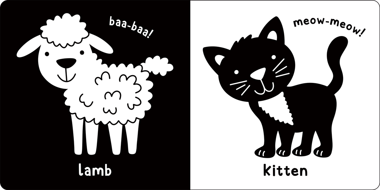 What Does Baby See - Baby Animals
