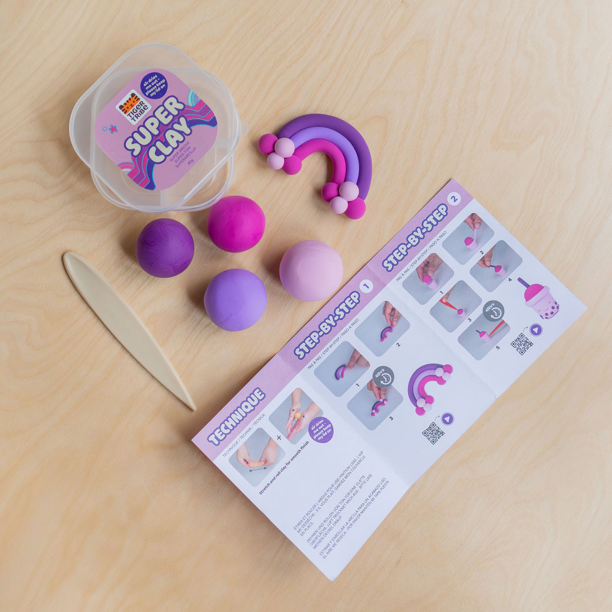 Super Clay Twilight Purples
