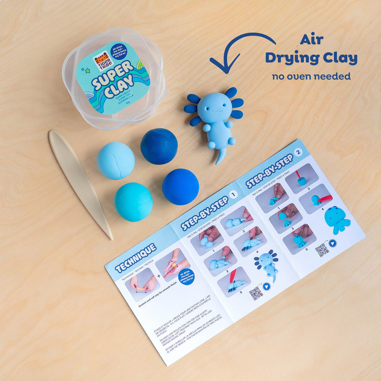 Super Clay Ocean Blues