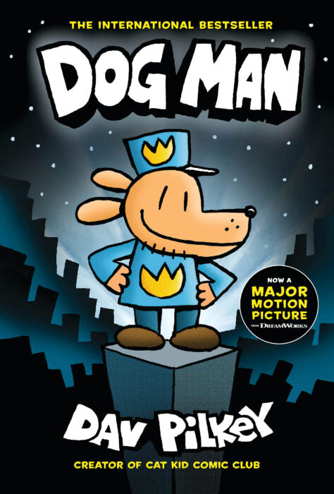 Dog Man Hardcover