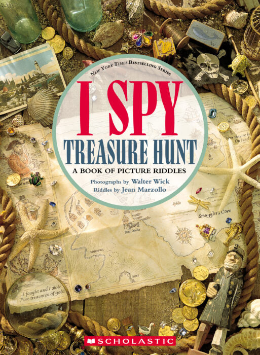 I Spy Treasure Hunt Hardcover