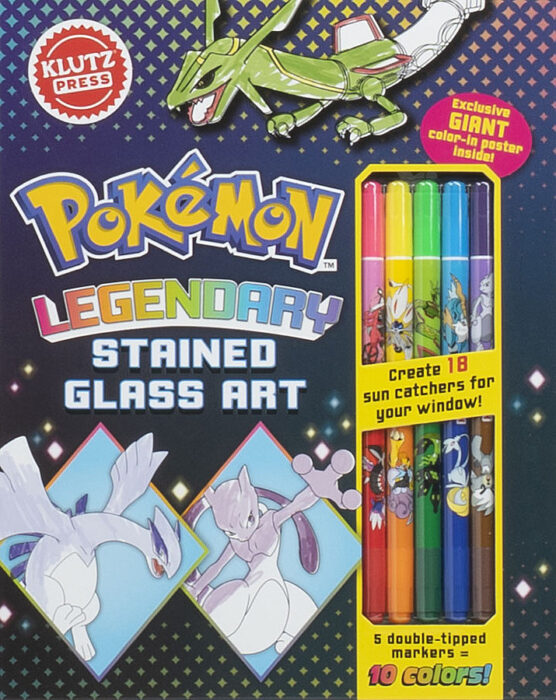 Klutz: Pokemon Legendary Stained Glass Art