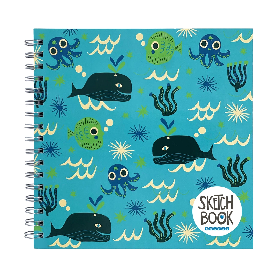 Sketch Book Ocean Friends
