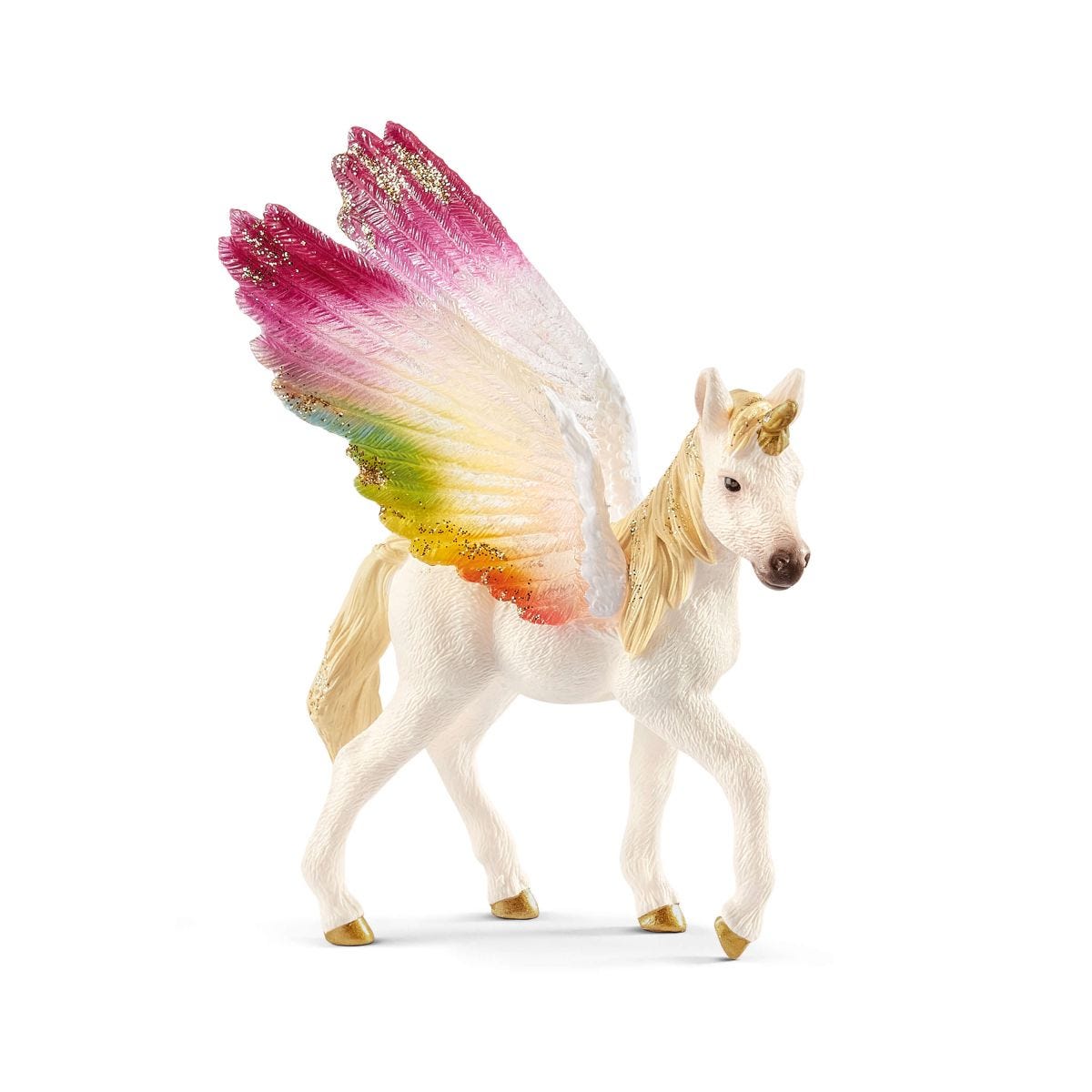 Schleich Winged Rainbow Unicorn, Foal