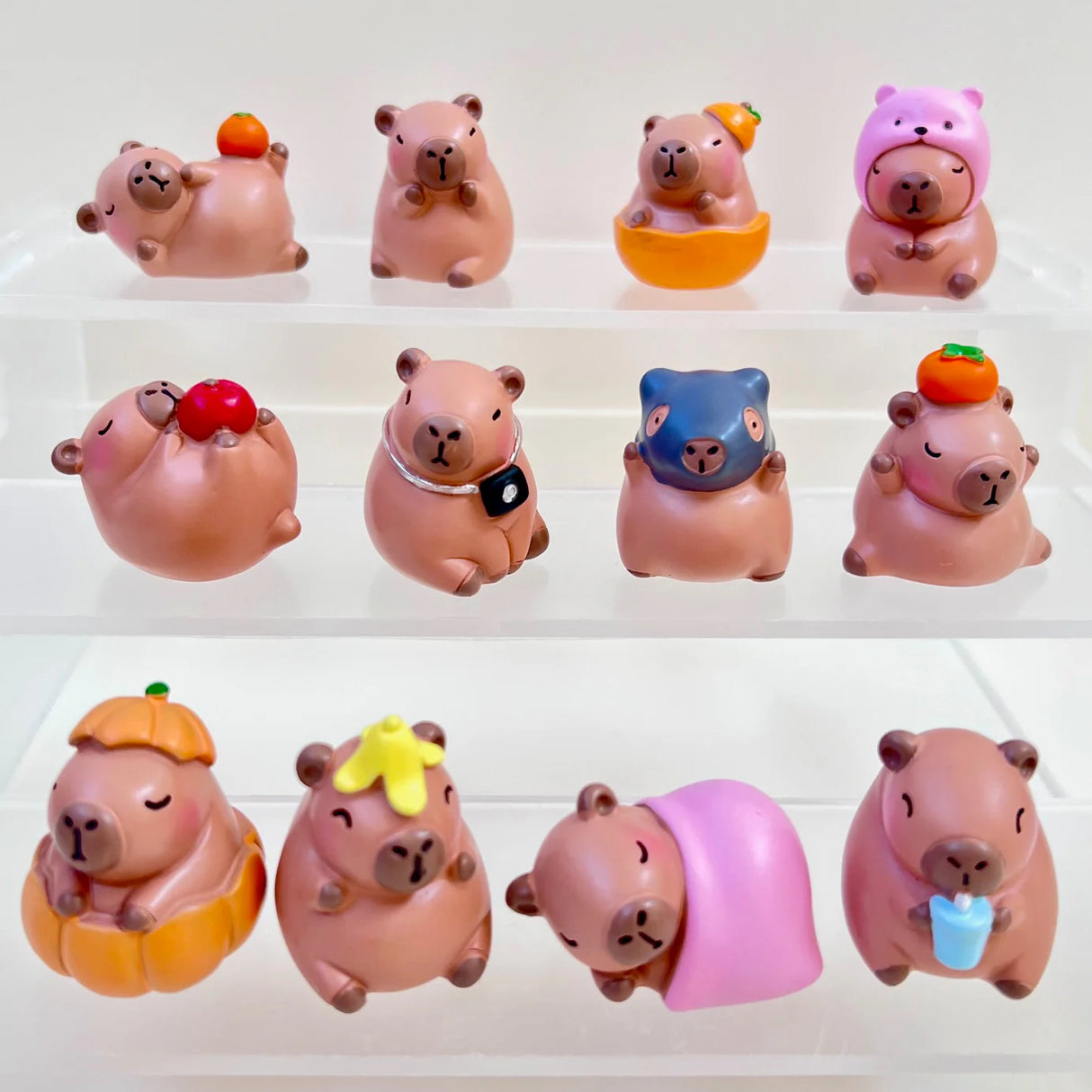 BC Mini Capybara Miniature Vol.2 Blind Box