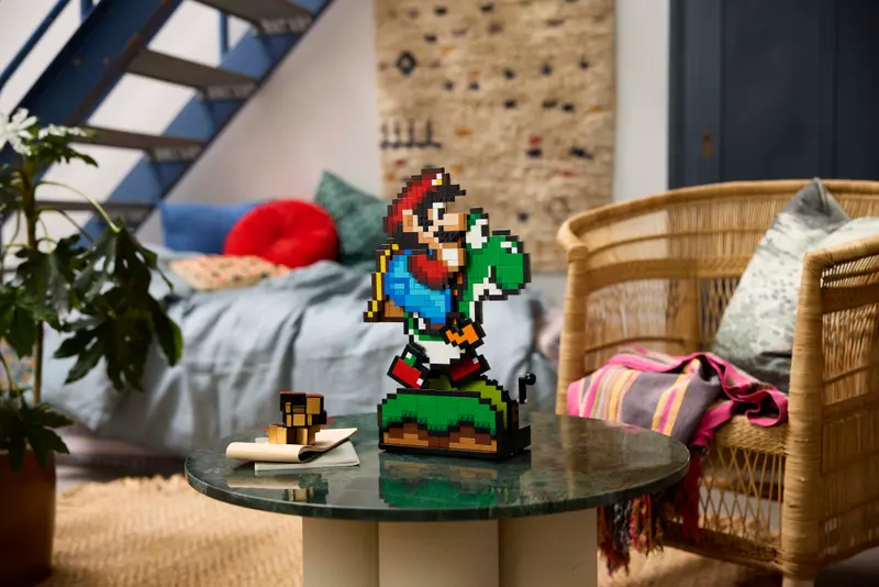 LEGO Mario 71438 Super Mario World Mario & Yoshi