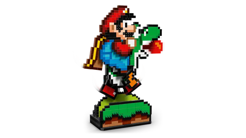 LEGO Mario 71438 Super Mario World Mario & Yoshi