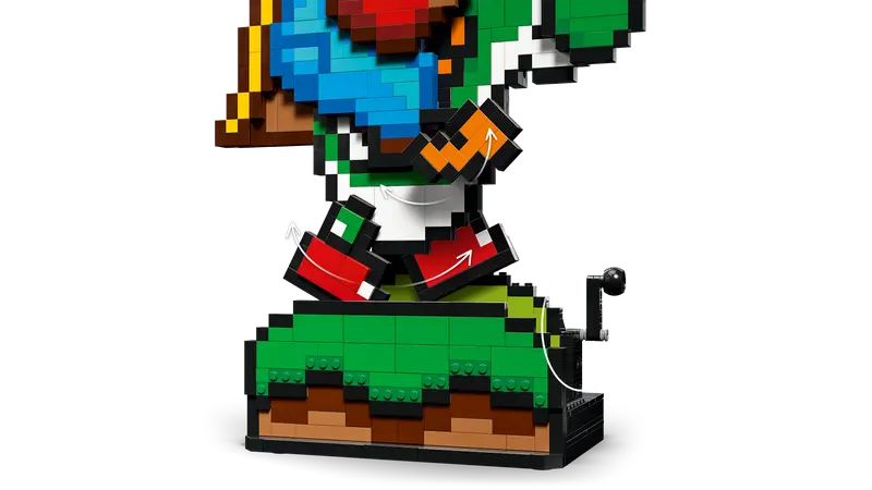 LEGO Mario 71438 Super Mario World Mario & Yoshi