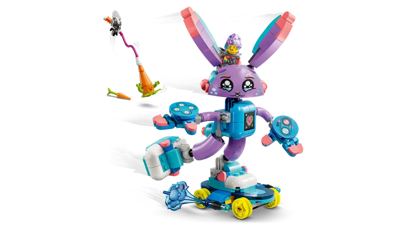 LEGO DREAMZzz 71490 Izzie and Bunchurro the Gaming Bunny