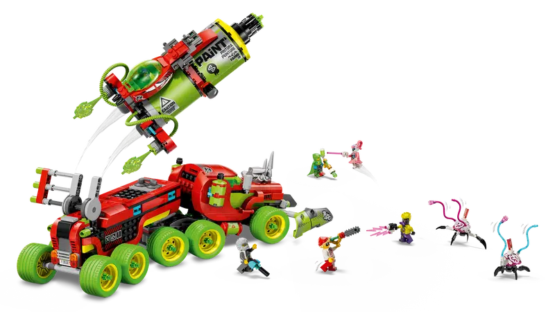 LEGO DREAMZzz 71499 Mateos Spray Paint Truck