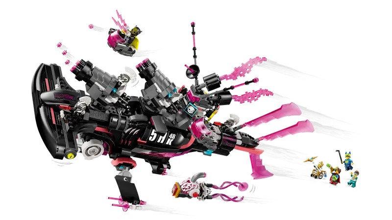 LEGO DREAMZzz 71500 Nightmare Shark Submarine