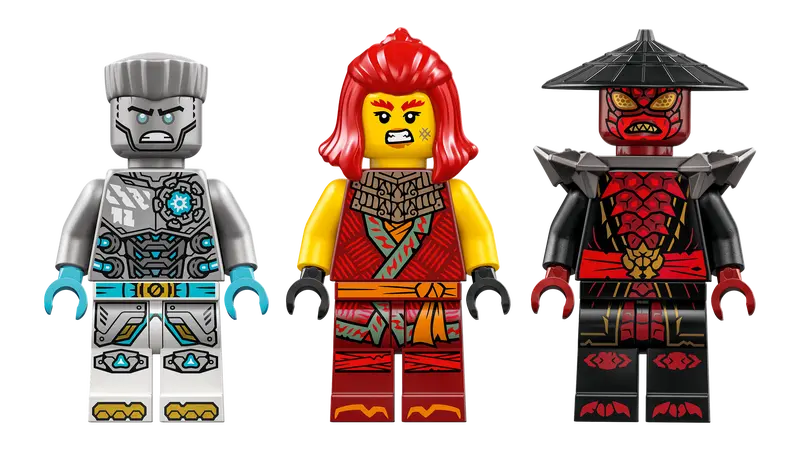 LEGO Ninjago 71827 Zanes Battle Suit Mech