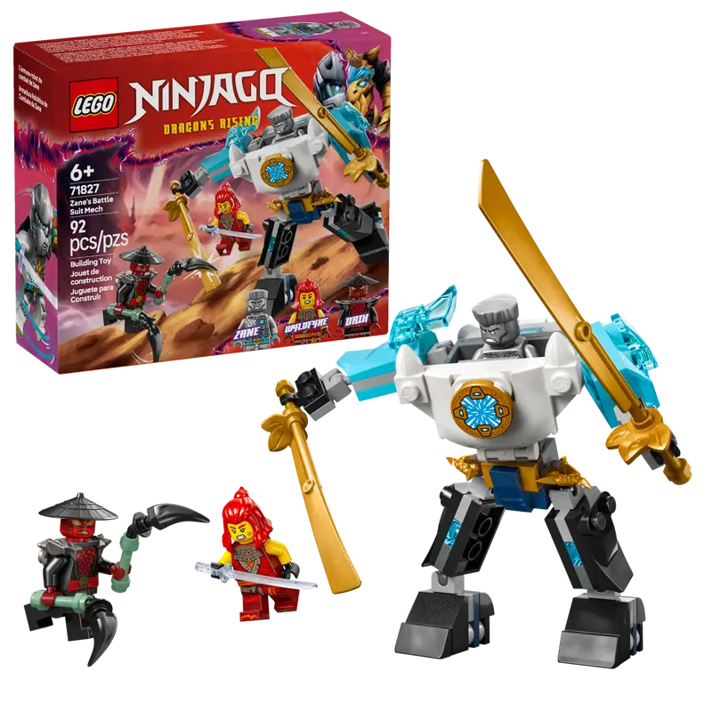 LEGO Ninjago 71827 Zanes Battle Suit Mech