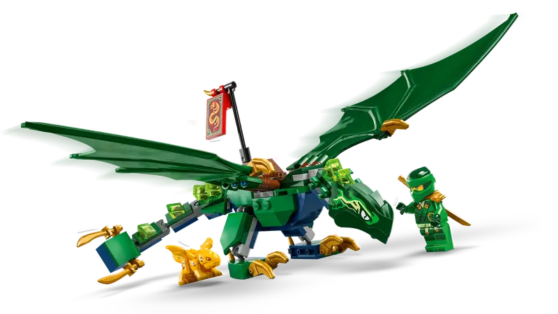 LEGO Ninjago 71829 Lloyds Green Forest Dragon