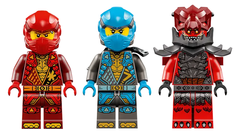 LEGO Ninjago 71830 Kais Mech Storm Rider