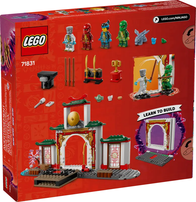 LEGO Ninjago 71831 Ninja Spinjitzu Temple