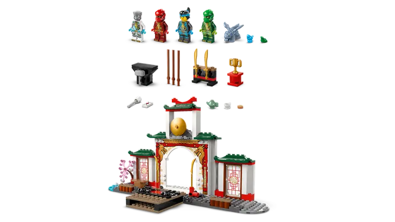 LEGO Ninjago 71831 Ninja Spinjitzu Temple