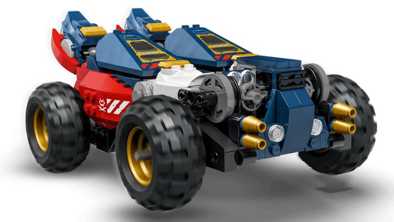 LEGO Ninjago 71834 Zanes Ultra Combiner Mech