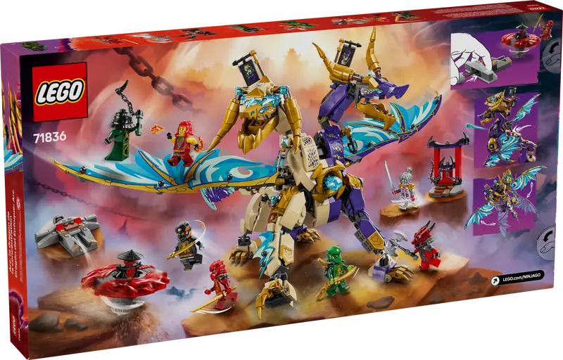 LEGO Ninjago 71836 Arc Dragon of Focus