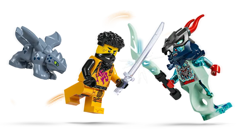 LEGO Ninjago 71839 Arins Spinjitzu Battle Mech