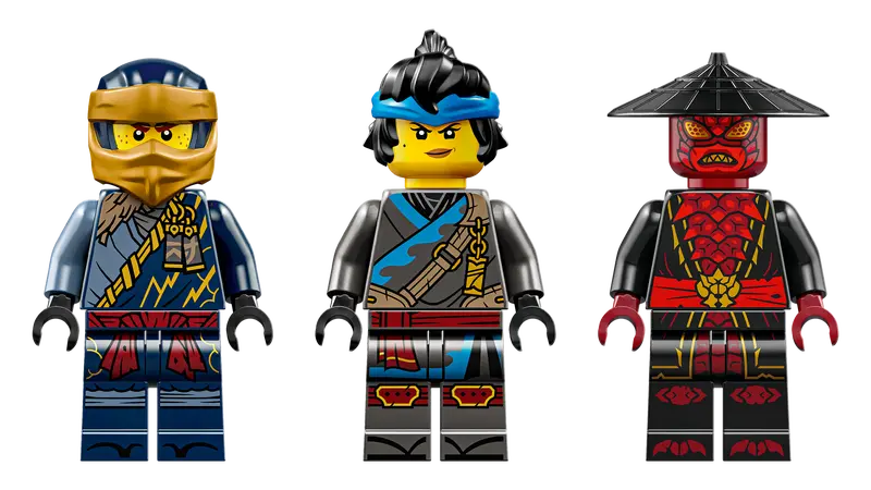 LEGO Ninjago 71840 Rogue vs. Drix Race Car Duel