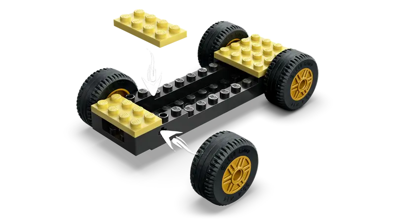 LEGO Ninjago 71840 Rogue vs. Drix Race Car Duel