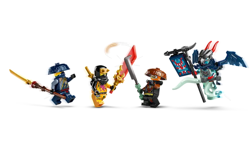 LEGO Ninjago 71843 Rogues Mech Dragon Rider