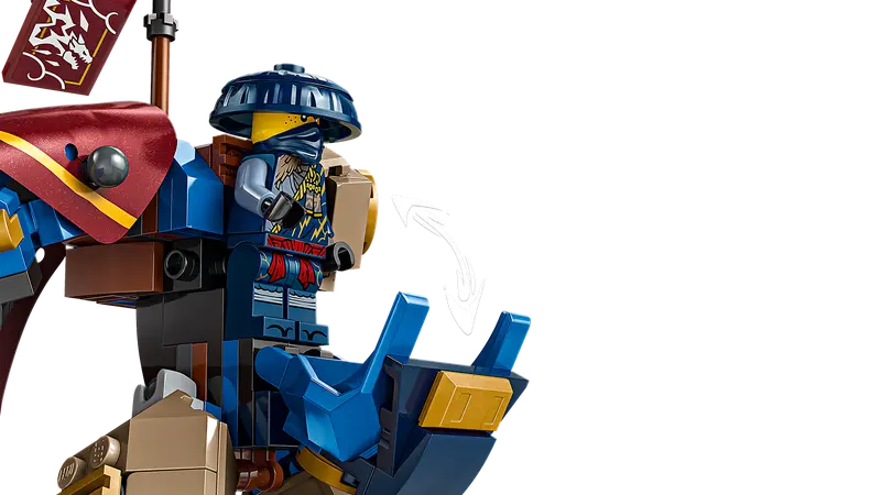 LEGO Ninjago 71843 Rogues Mech Dragon Rider