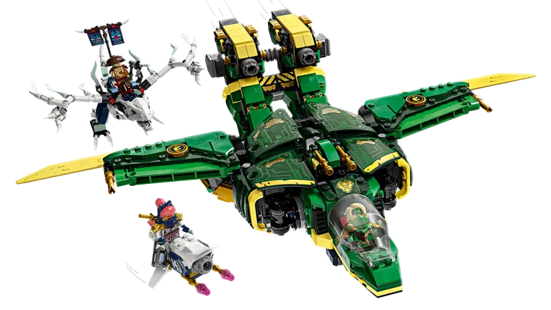 LEGO Ninjago 71845 Lloyds Jet Mech