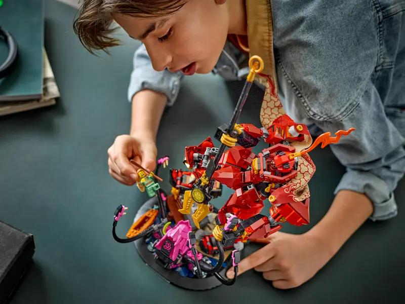 LEGO Ninjago 71846 The Fire Knight Mech