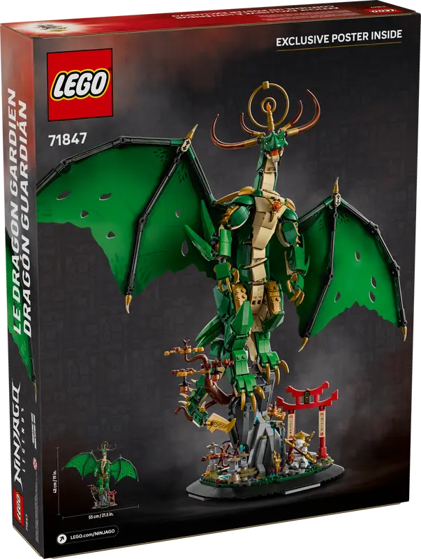 LEGO Ninjago 71847 The Guardian Dragon