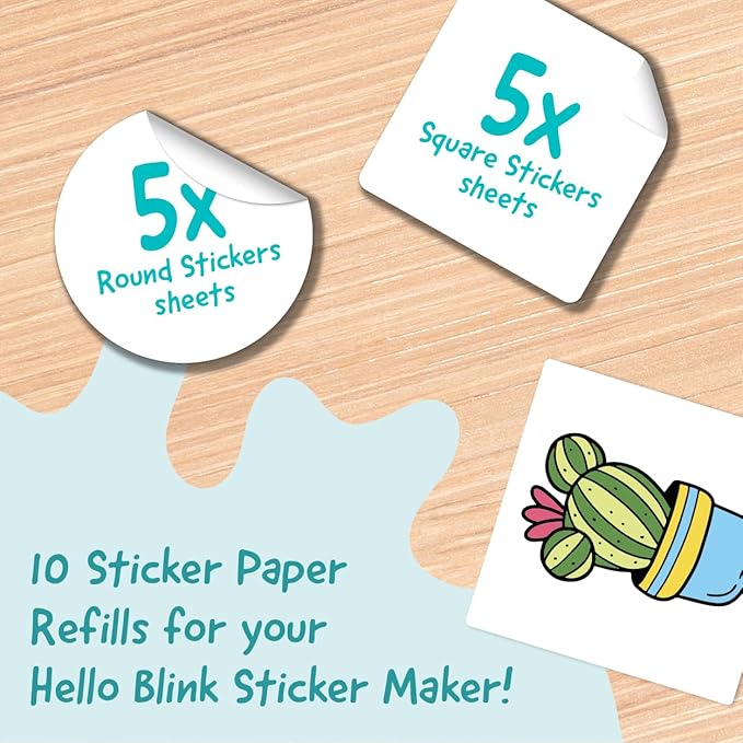Hello Blink Sticker Maker Refill Pack