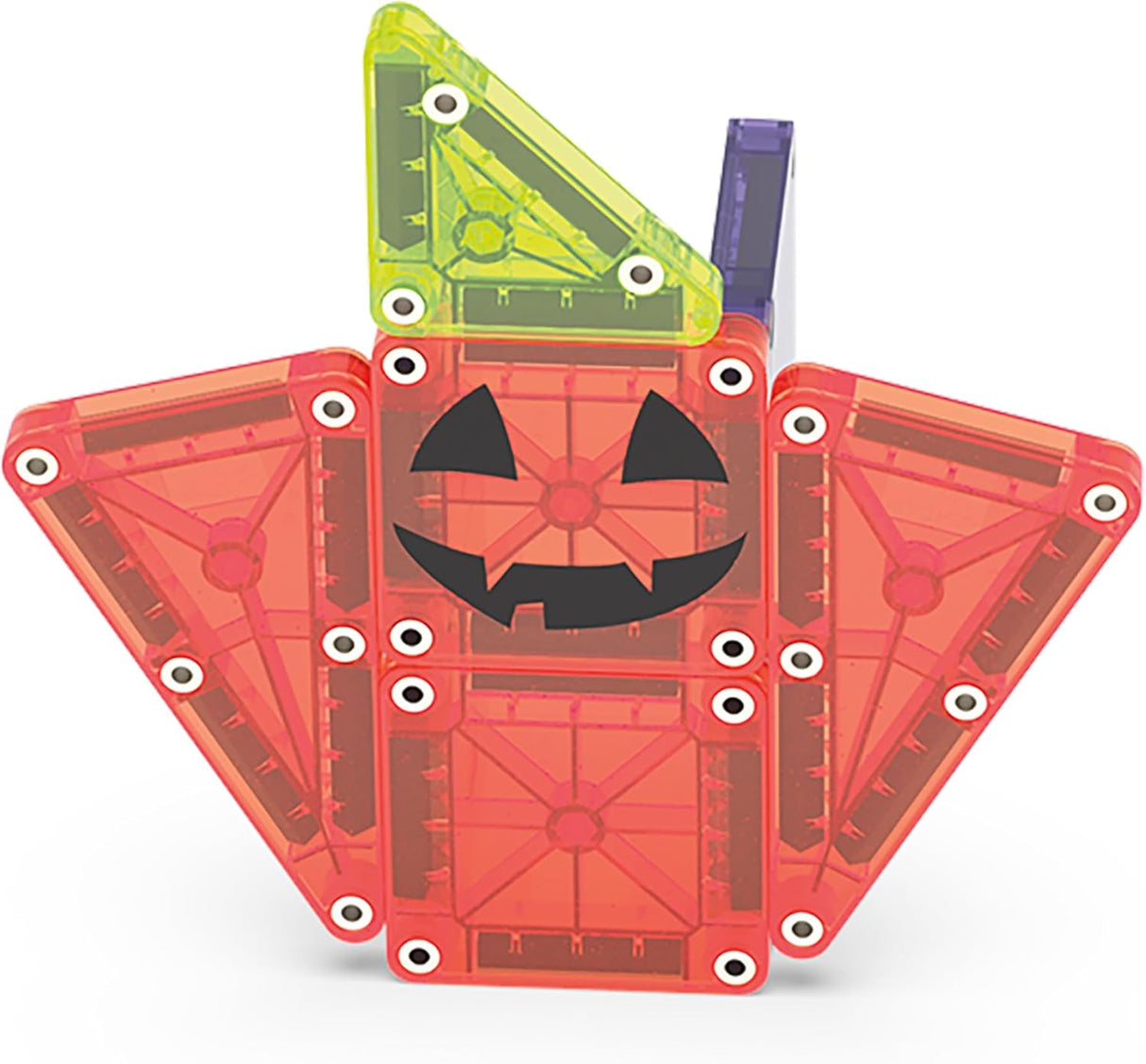 MagnaTiles microMAGS Spooky 24-Piece Travel Set